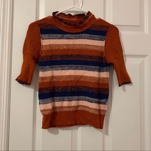 Striped Knit Sweater from Free People